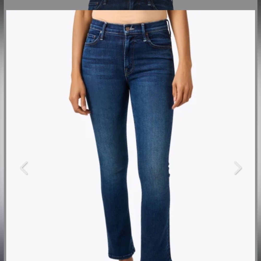 Mother The Insider Ankle - Mind Games size 31